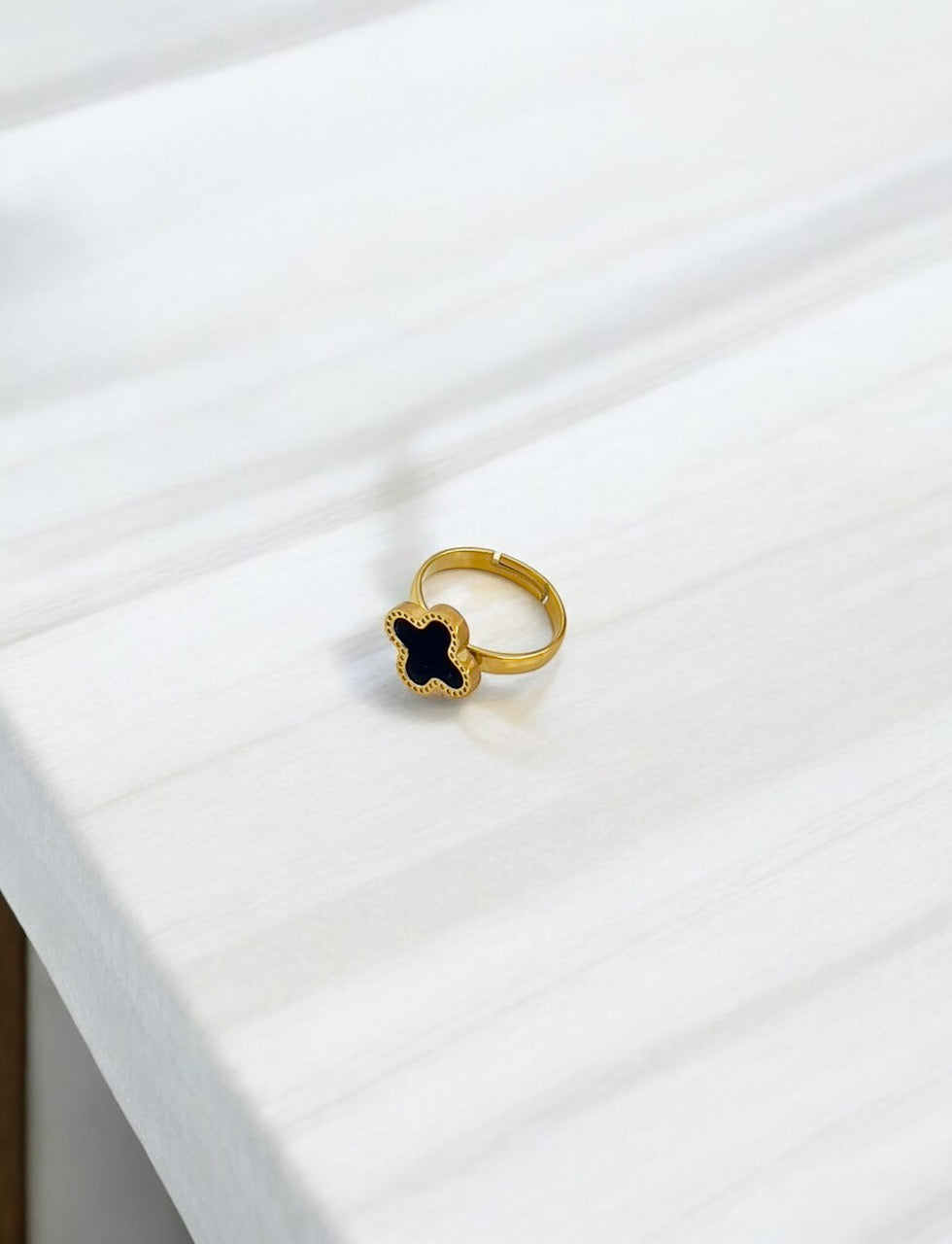 Black Bavlgari Ring