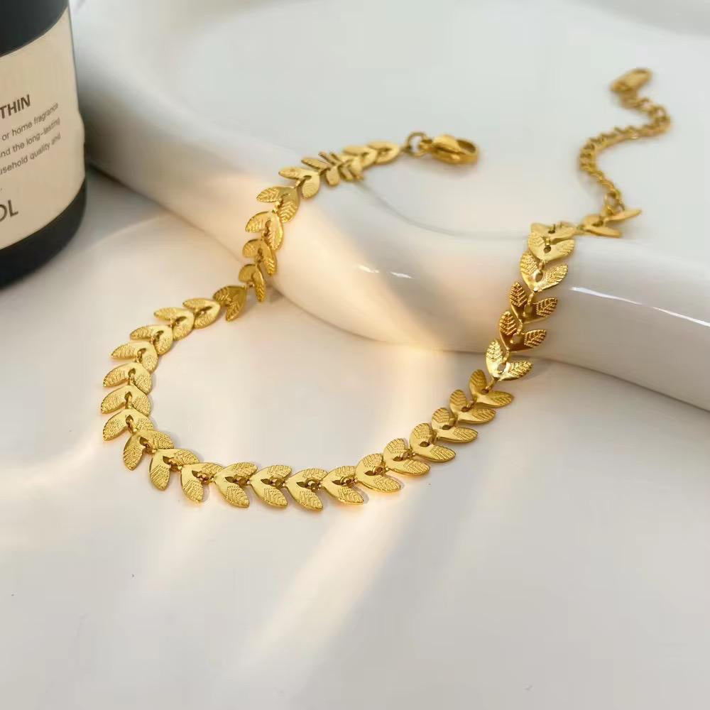 Leaflet Anklet