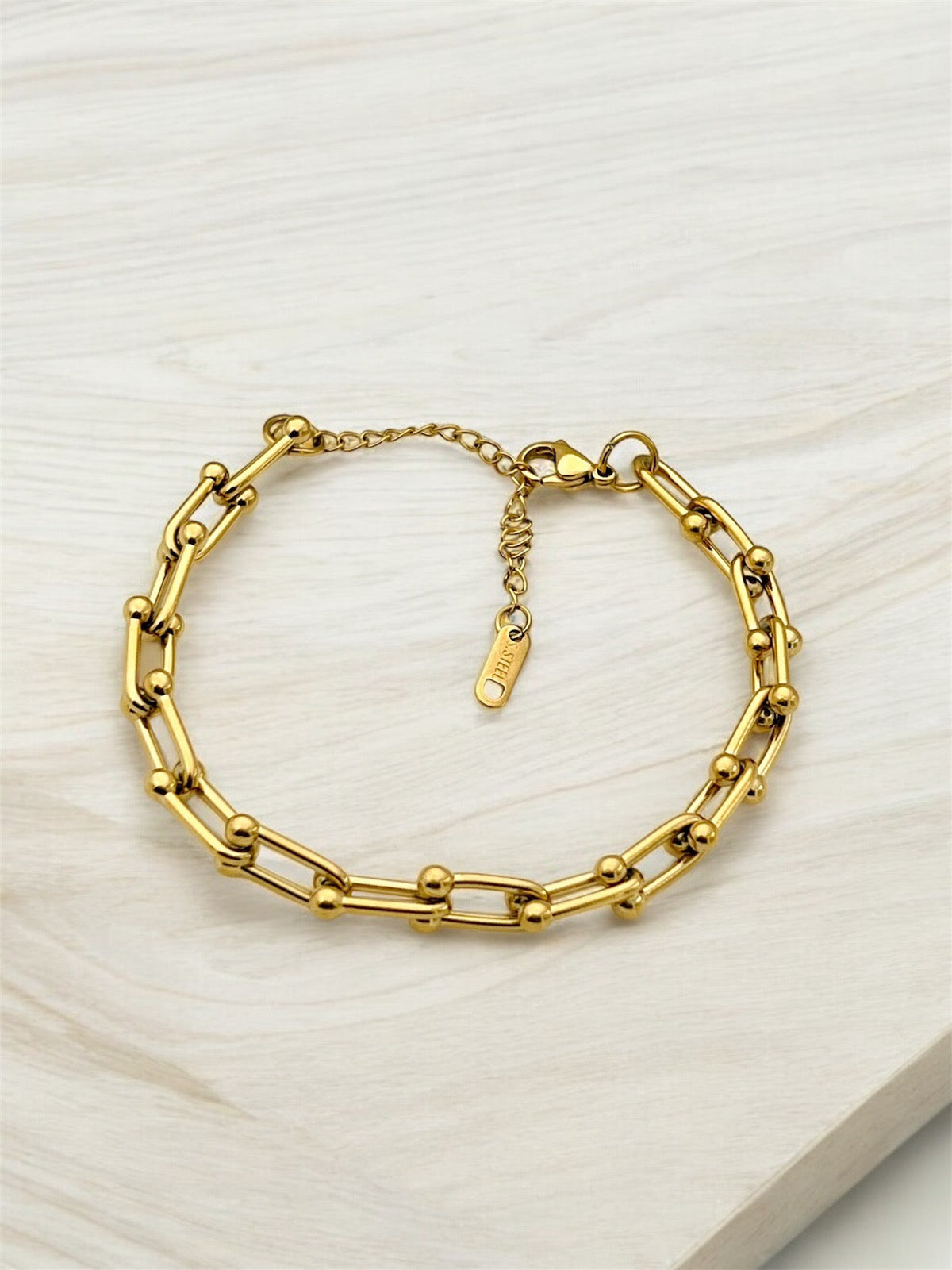 Bolt Charm Bracelet