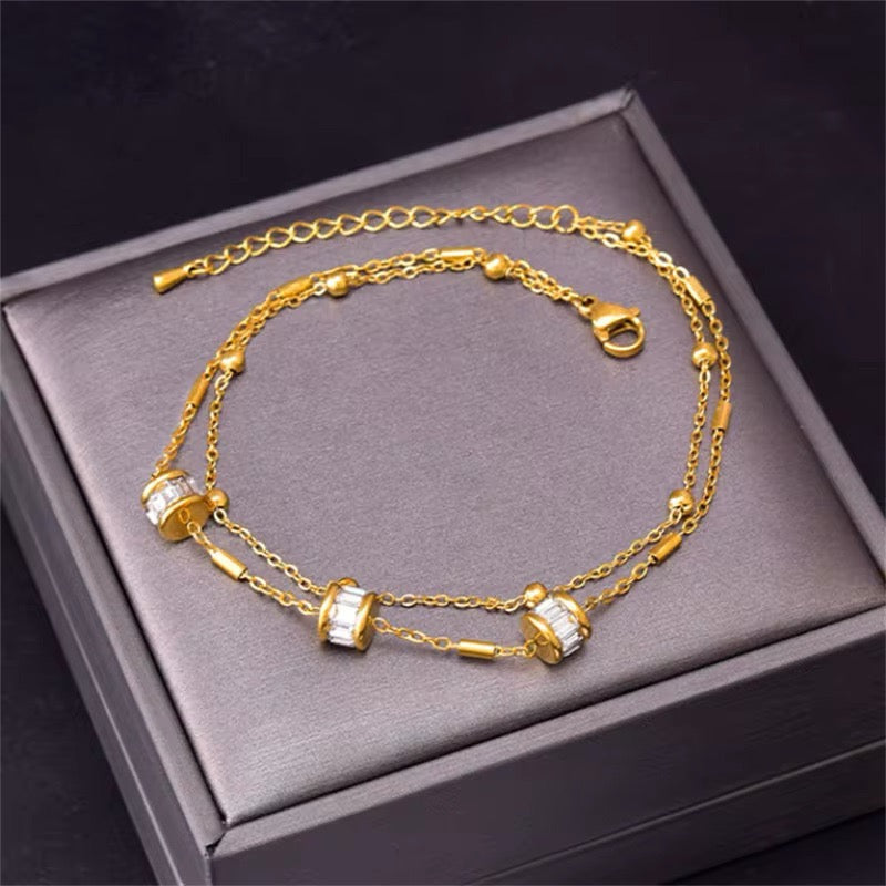 Golden Circle Bracelet