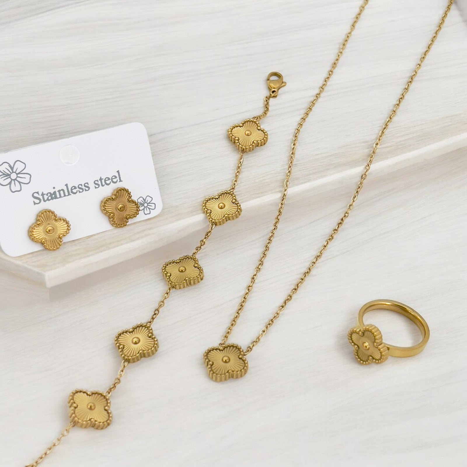 Golden  Bvlgari Full Set
