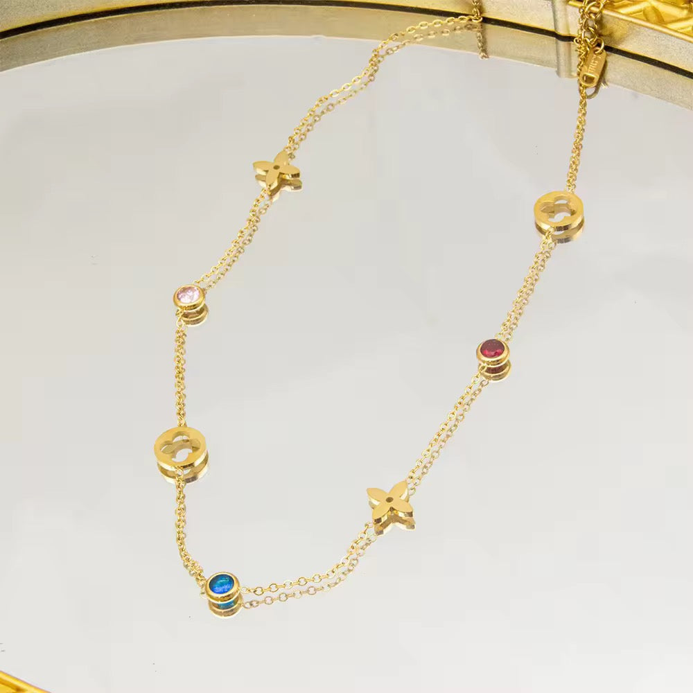 Golden Bloom Necklace