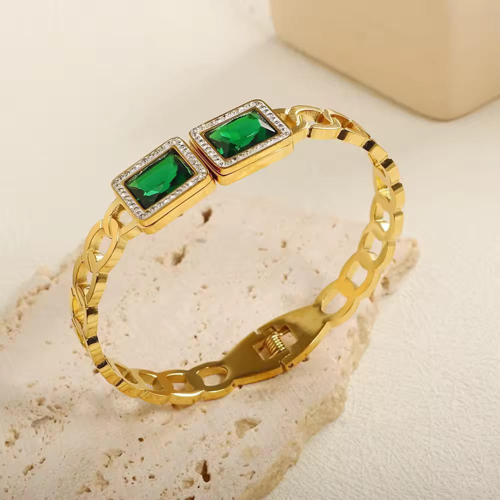 Emeralds HandCuff