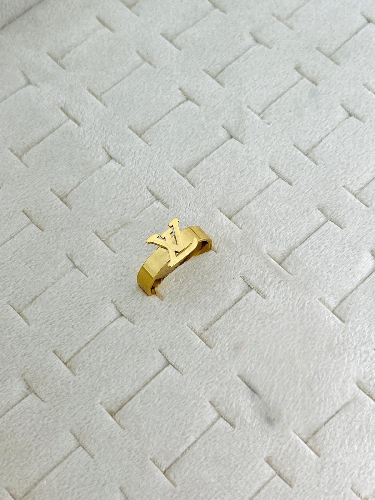 LV Gold Ring