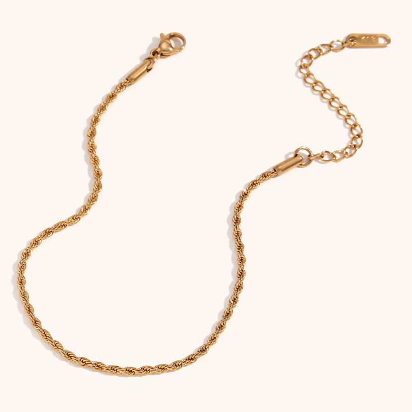Aurora Thread Anklet