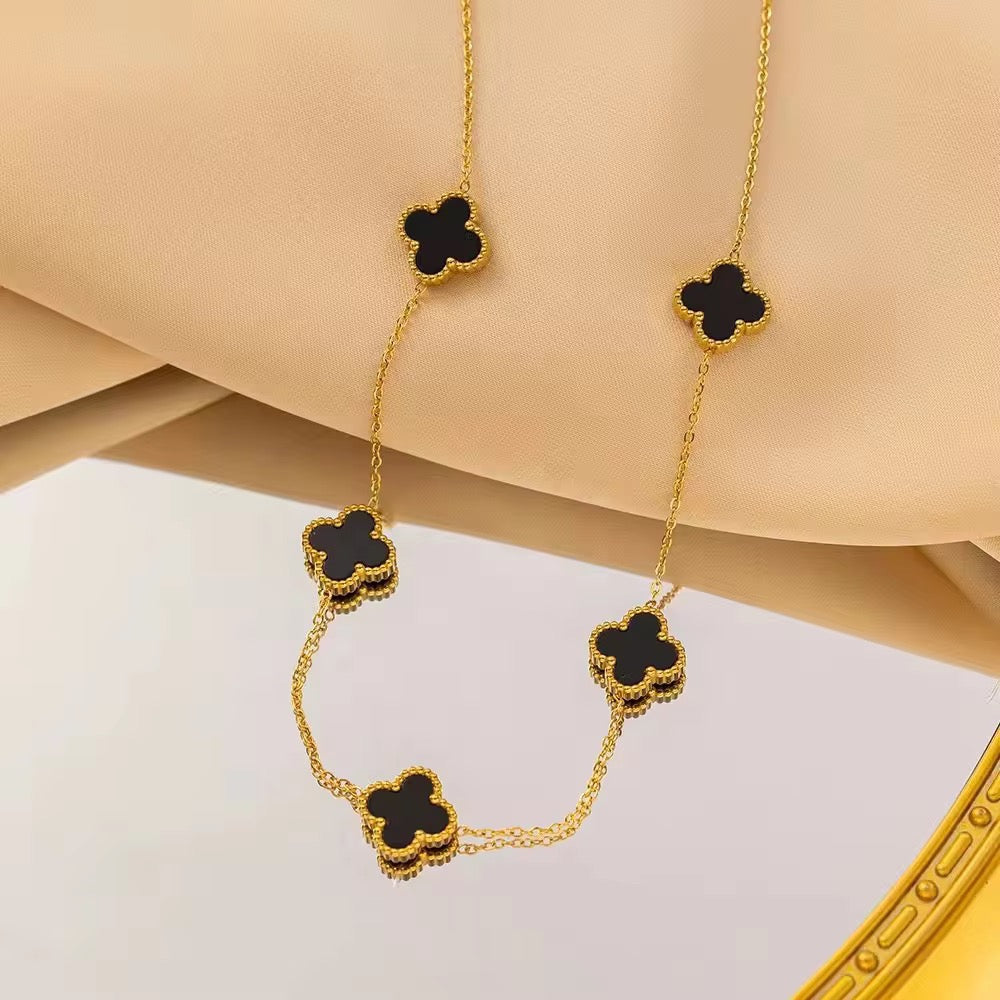 Black Bvlgari Bracelet