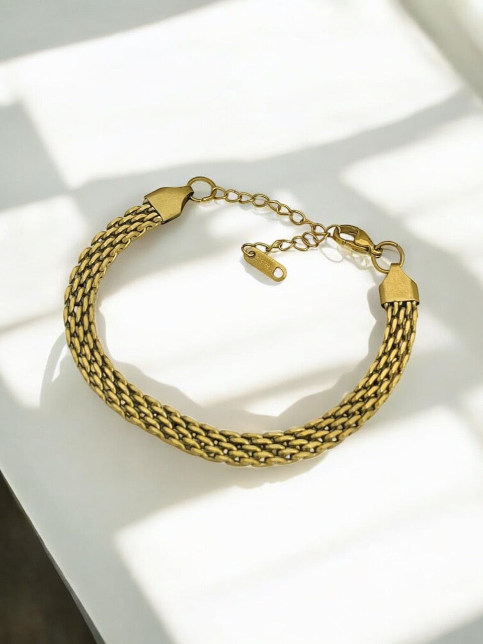 Golden Charm Bracelet